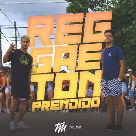 Reggaeton Prendido - Cover | Boomplay Music