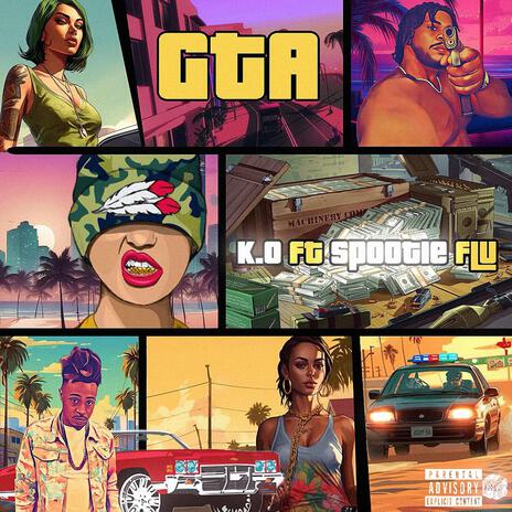 GTA ft. Spoot!e Flu | Boomplay Music