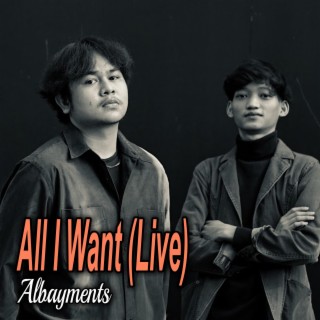 All I Want (Live)