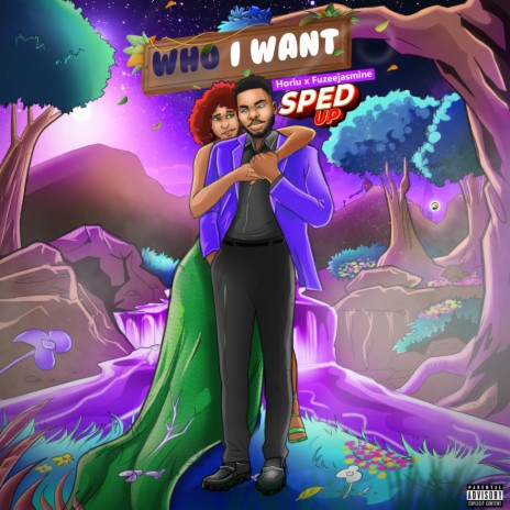 Who I Want (Sped Up) ft. fuzeejasmine | Boomplay Music