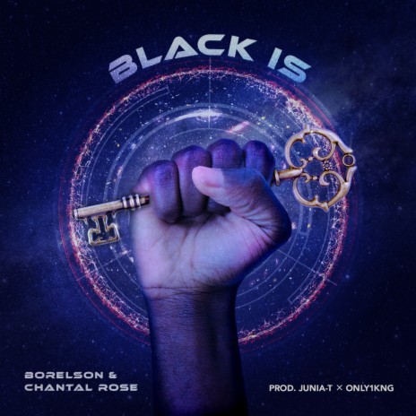 BLACK IS (feat. Chantal Rose) | Boomplay Music