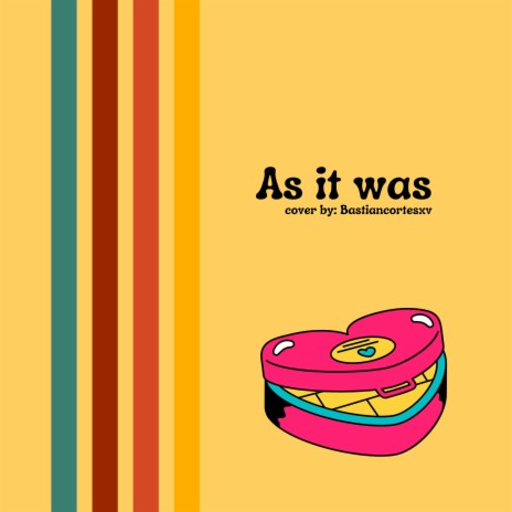 As It Was | Boomplay Music