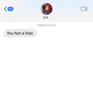 You Not A Man lyrics | Boomplay Music