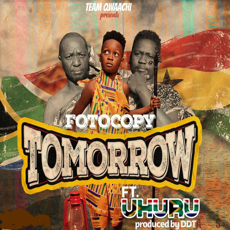 Tomorrow ft. Uhuru | Boomplay Music