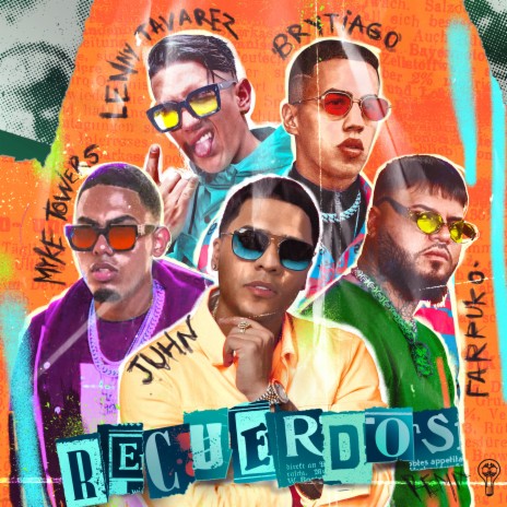 Recuerdos (Remix) [feat. Myke Towers & Lenny Tavárez] | Boomplay Music