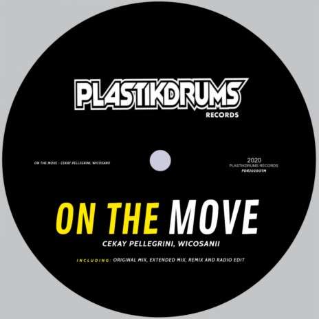 On The Move (Original Mix) ft. Wicosanii | Boomplay Music