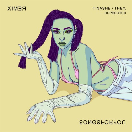 Hopscotch (Remix) ft. THEY. 🅴 | Boomplay Music