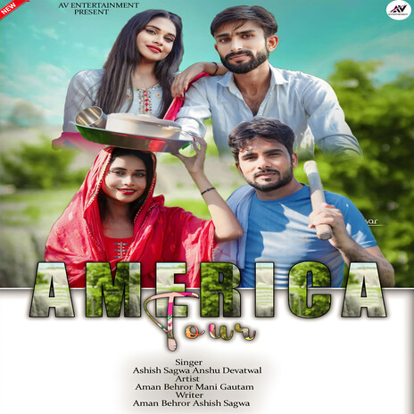 America Tour ft. Anshu Devatwal | Boomplay Music