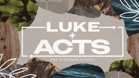 Luke+Acts - Week 22 - Breaking Cycles and Building Legacies - Steve Carter