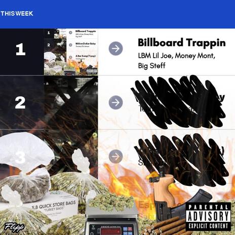 Billboard Trappin ft. Money Mont & Big Steff | Boomplay Music