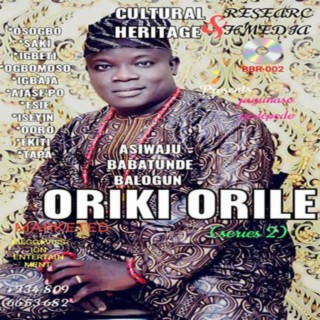 Oriki Orile series 2