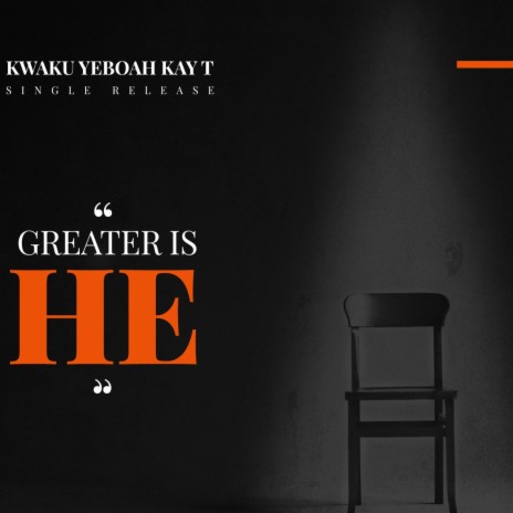 Greater Is He | Boomplay Music