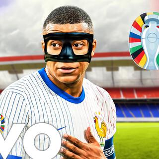 mbappe le masque parodie