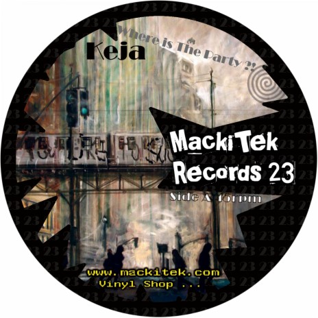 A Keja - MackiTek Records 23