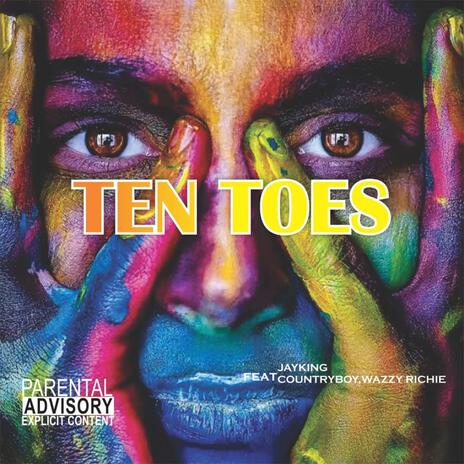 Ten toes ft. Countryboy & Wazzyrichie | Boomplay Music