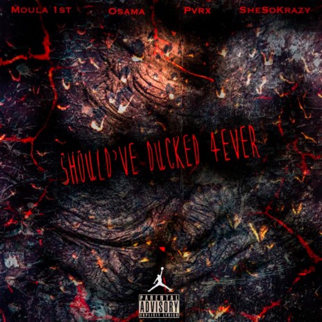 Should've Ducked 4ever (feat. Osama, Pvrx & SheSoKrazy) | Boomplay Music