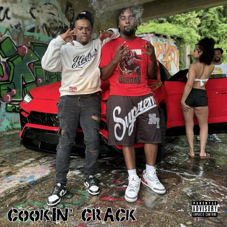 Cookin' Crack ft. J Billz | Boomplay Music
