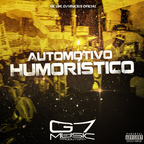 Automotivo Humorístico ft. DJ VINICIUS OFICIAL | Boomplay Music