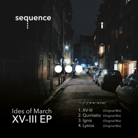 XV-III (Original Mix)