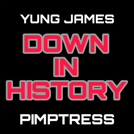 DOWN IN HISTORY ft. PIMPTRESS | Boomplay Music