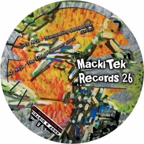 A2 Keja - MackiTek Records 26