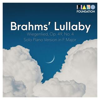 Brahms' Lullaby (Cradle Song) (Easy Solo Piano Version)