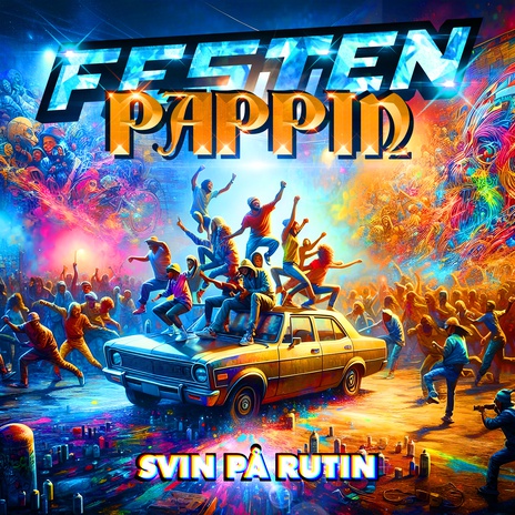 SVIN PÅ RUTIN ft. Pappin | Boomplay Music