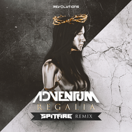 Regalia (Spitfire Remix) ft. Spitfire | Boomplay Music