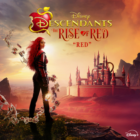 Red (From "Descendants: The Rise of Red"/Soundtrack Version) ft. Alex Boniello & Disney | Boomplay Music