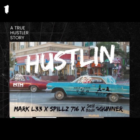 Hustler ft. Spillz716 & Self Made Gunner | Boomplay Music