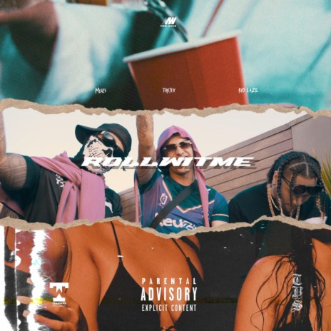 Roll Wit Me ft. KiD LaZE, TAKTiX & Moses | Boomplay Music