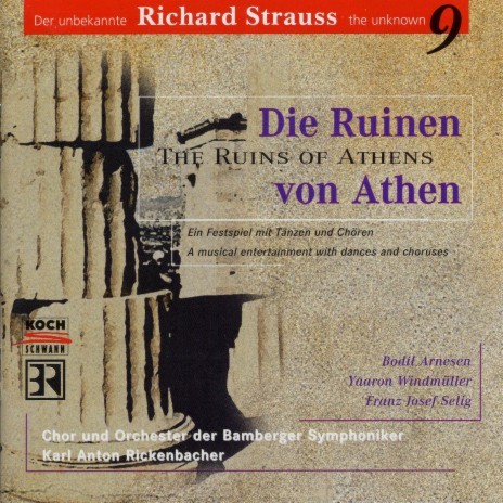 Beethoven: Die Ruinen von Athen, Op. 113 - Arr. by Richard Strauss: Intermezzo ft. Karl Anton Rickenbacher | Boomplay Music