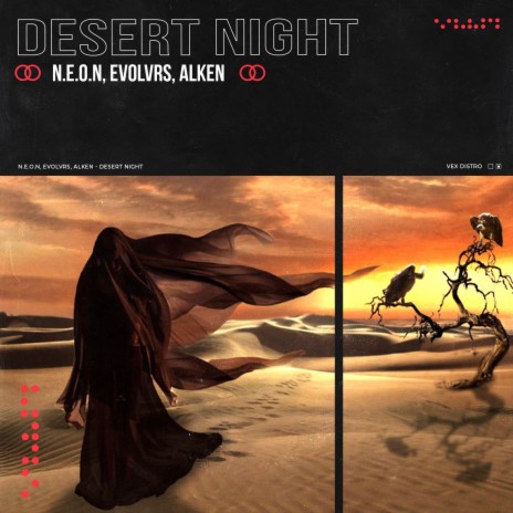 Desert Night (Radio Edit) ft. Alken & EVOLVRS | Boomplay Music