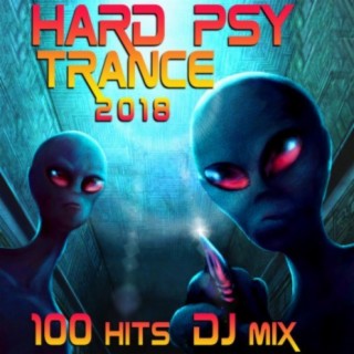 Hard Psy Trance 100 Hits DJ Mix