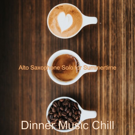 Backdrop for Summertime - Chill Out Alto Saxophone