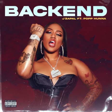 Backend Remix (feat. Popp Hunna) | Boomplay Music