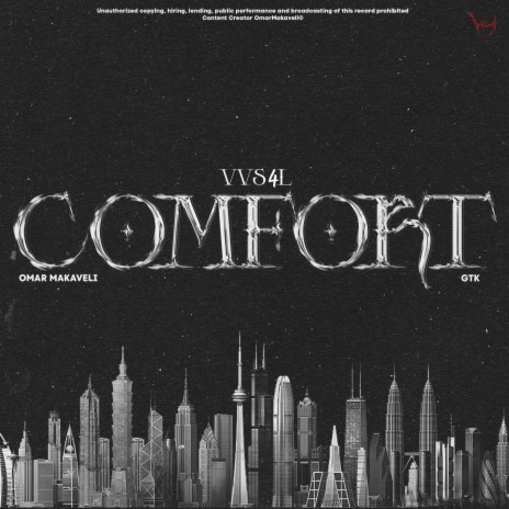 COMFORT ft. Gthakid & Warguta Makaveli | Boomplay Music