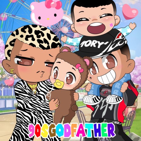 90SGODFATHER ft. 90sGodFather, LilRicky & 力寶 | Boomplay Music