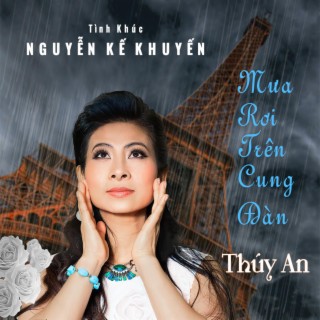 Đường Tình Mưa Rơi ft. Thúy An lyrics | Boomplay Music