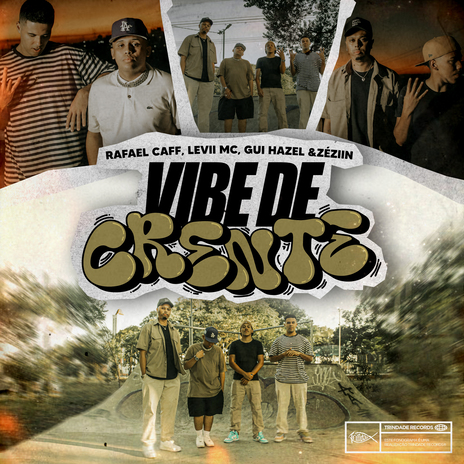 Vibe de Crente ft. LEVII MC, Trindade Records, Love Funk, ZÉZIIN & Gui Hazel | Boomplay Music