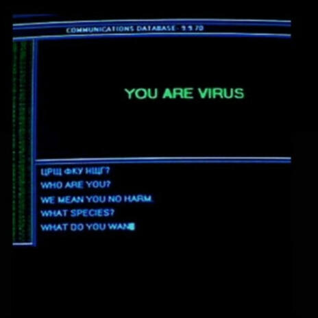 YOU ARE THE VIRUS | Boomplay Music