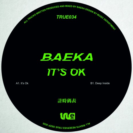 It's Ok (Original Mix)