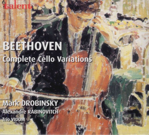 Twelve Variations for Cello and Piano on a Theme from 'Judas Maccabeus' in G Major, Op. WoO 45 ft. Alexandre Rabinovitch & Trio Vidom | Boomplay Music