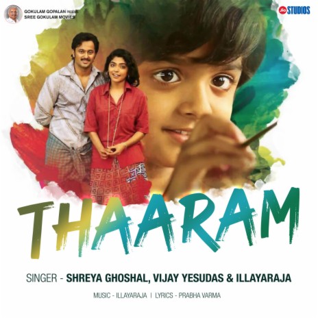Thaaram ft. Vijay Yesudas & Illayaraja | Boomplay Music