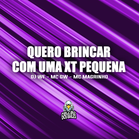 Quero Brincar Com uma Xota Pequena ft. Mc Gw, Falcão dos Bailes & Mc Magrinho | Boomplay Music