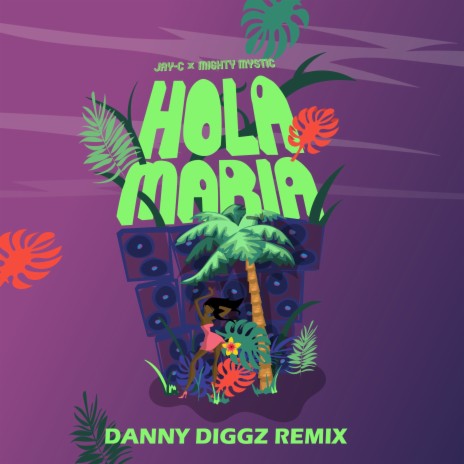 Hola Maria (Danny Diggz Remix) ft. Mighty Mystic | Boomplay Music