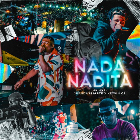 Nada Nadita (En Vivo) ft. Keyvin Ce | Boomplay Music