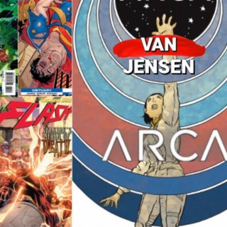 From Small Town to the Big Time Stories: A Van Jensen interview talks The Flash, Green Lantern, Arca