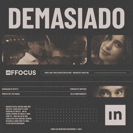 DEMASIADO | Boomplay Music