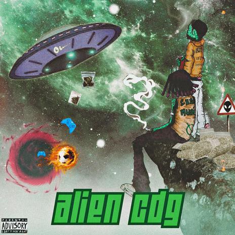 CDG music Alien ft. Stritla | Boomplay Music